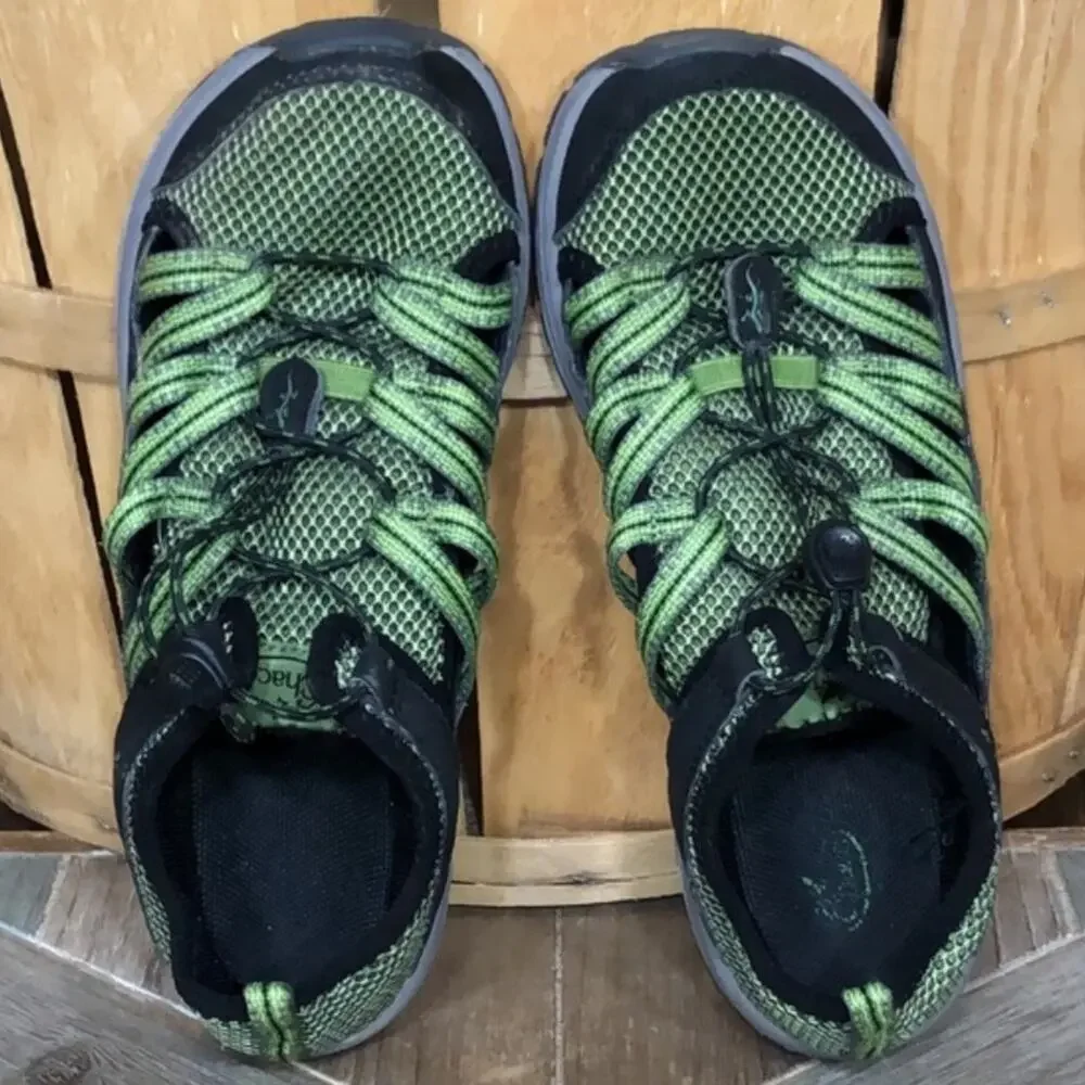 Chaco Outcross 2 Watersport Pull-Tie Hiking Outdoor Sandals Youth Boys Size 4